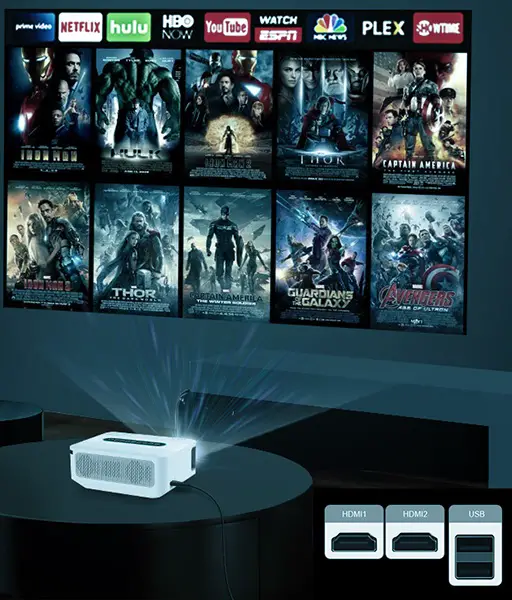 Xgody-‎X1-Pro-Wi-Fi-and-Bluetooth-Projector-FIG-1