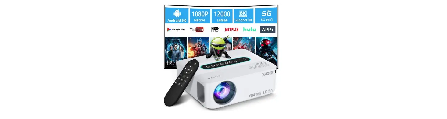 Xgody ‎x1 Pro Projector With Wifi And Bluetooth User Guide