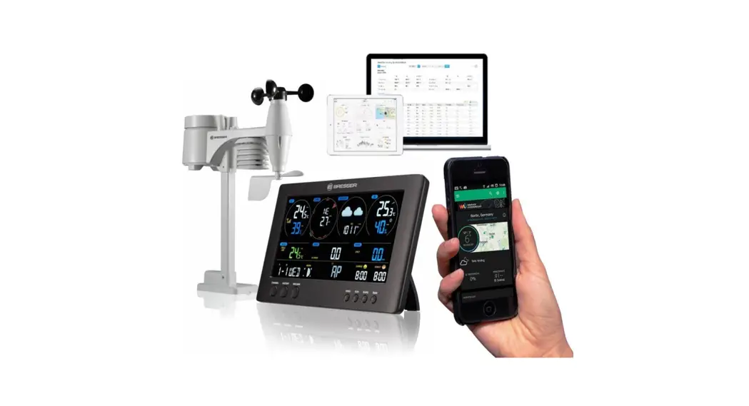 Bresser 7002586 Clearview 7-in-1 Wifi Weather Station User Manual