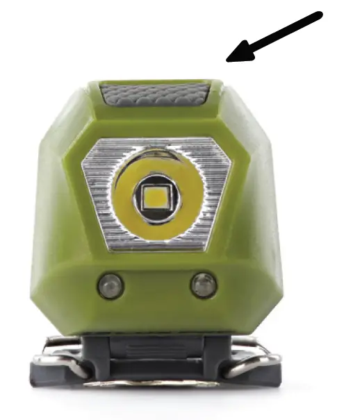 LUXPRO LP317 Micro LED Headlamp with Multi-Colo 2