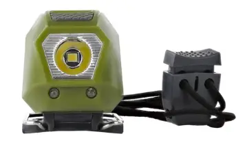 LUXPRO LP317 Micro LED Headlamp with Multi-Colo