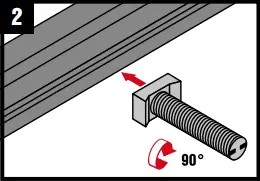 HILTI HBC-T Serrated T-bolts Serrated Anchor Channels A02
