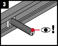 HILTI HBC-T Serrated T-bolts Serrated Anchor Channels A03