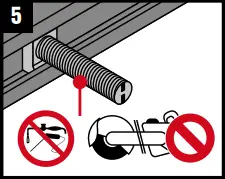 HILTI HBC-T Serrated T-bolts Serrated Anchor Channels A05