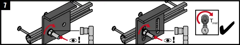 HILTI HBC-T Serrated T-bolts Serrated Anchor Channels A07