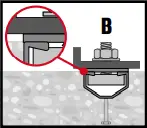 HILTI HBC-T Serrated T-bolts Serrated Anchor Channels A08b