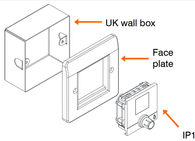 HEATH IP1 Audio Source Selector and Remote Controller  Mounting the Remote Controller