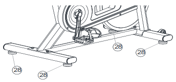 SUNNY SF-B122055 Essential Connected Magnetic Cycle Bike - 10