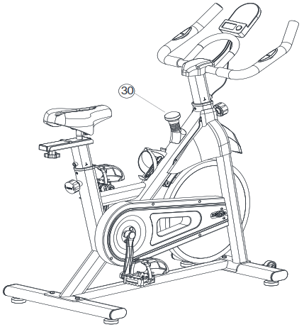 SUNNY SF-B122055 Essential Connected Magnetic Cycle Bike - 11