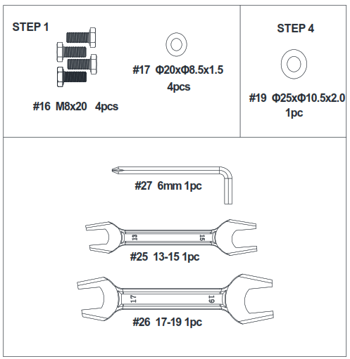 SUNNY SF-B122055 Essential Connected Magnetic Cycle Bike - 2