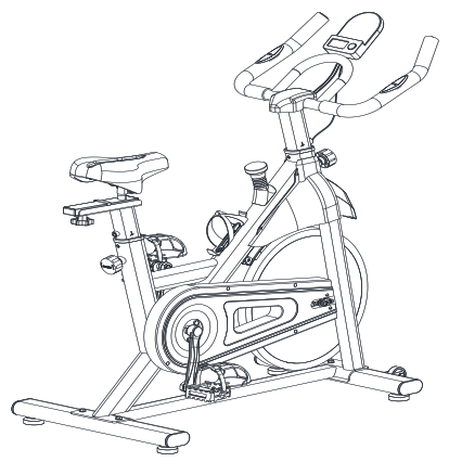 SUNNY SF-B122055 Essential Connected Magnetic Cycle Bike