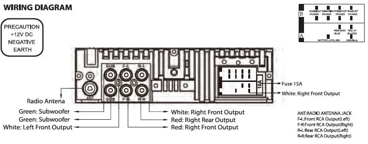 PYLE PLCD54MP CD MP3 Stereo Receiver Power Amplifier-2
