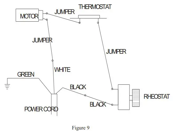 PFS 329 Solid Fuel Burning Fireplace Instruction Manual - Figure 9