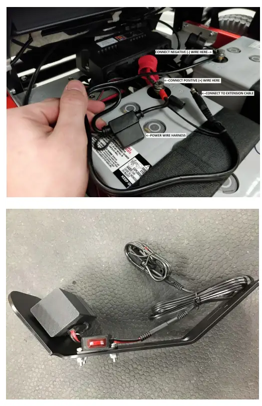 POWER SOCCER SHOP COM PN5136 Remote Control-Power Switch 2