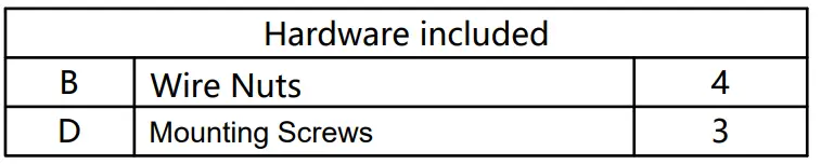 Tribesigns TH-SF0202 Walnut Incandescent Semi-flush Mount Light-fig5