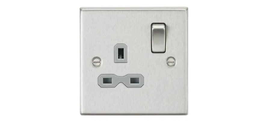 Knightsbridge Fpr7000plw Flat Plate 13a 1g Dp Switched Socket Instruction Manual Knightsbridge Fpr7000plw Flat Plate 13a 1g Dp Switched Socket Instruction Manual