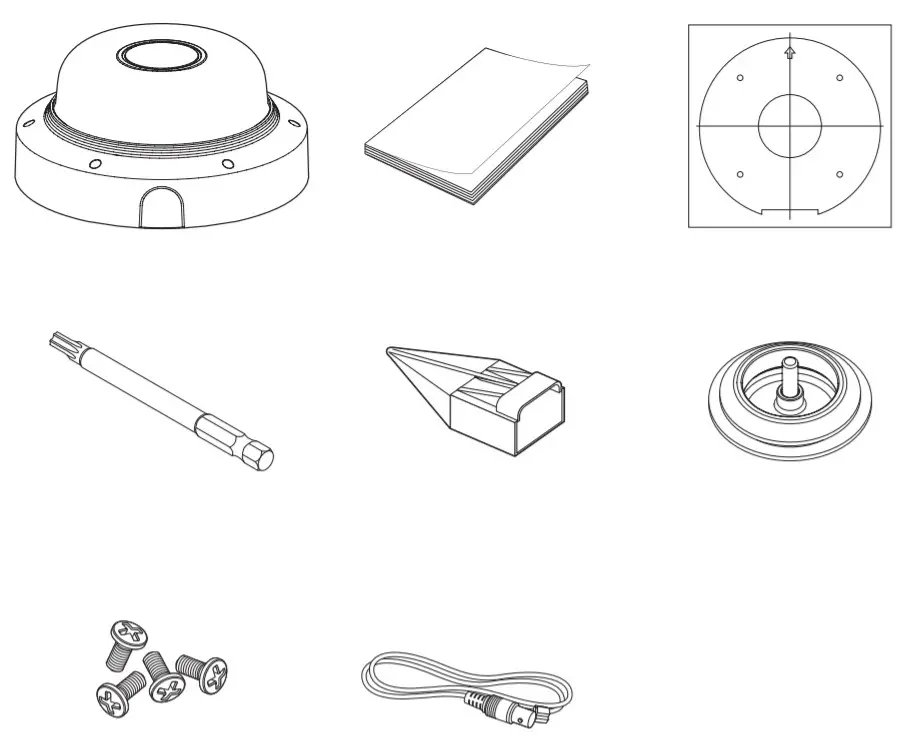 WISeNeT PNM-8082VT Network Camera - COMPONENT