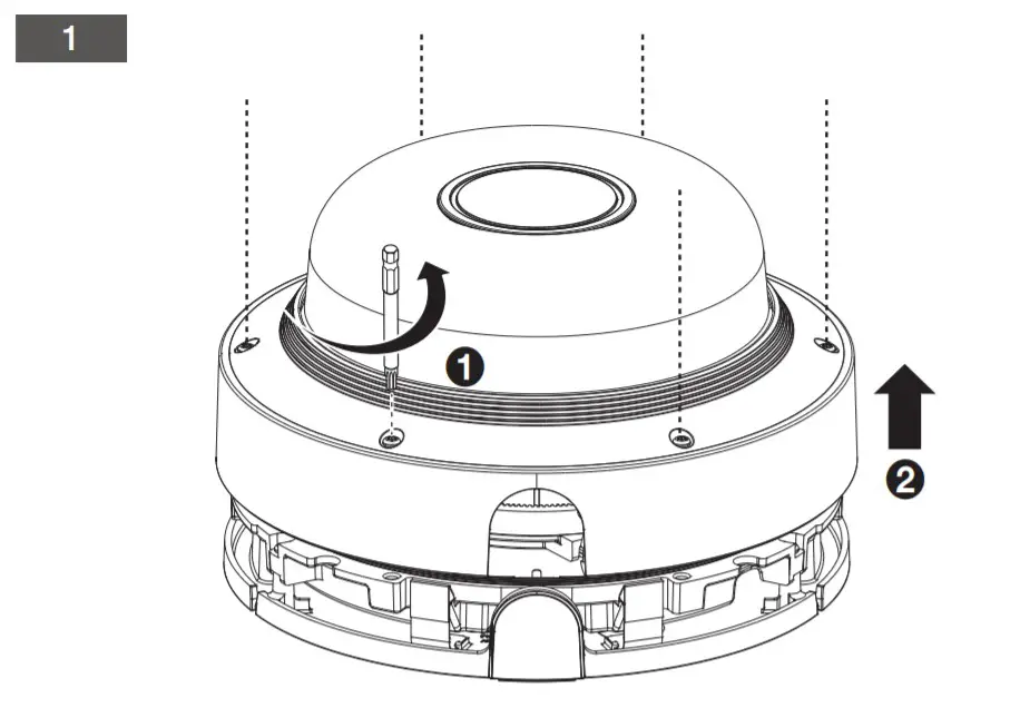 WISeNeT PNM-8082VT Network Camera - INSTALLATION1
