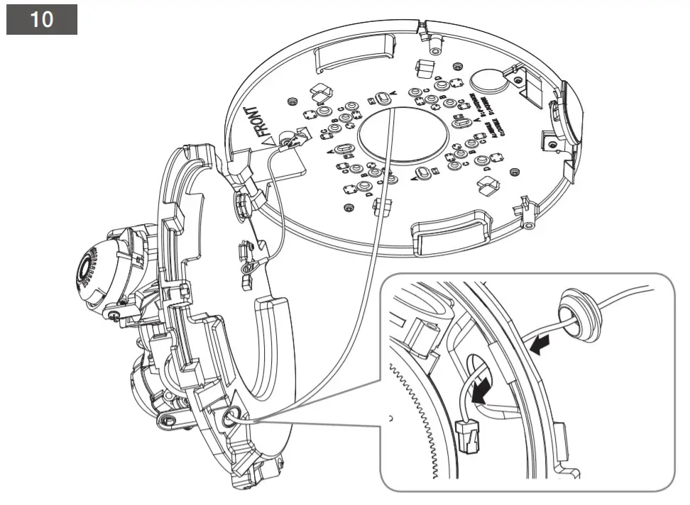 WISeNeT PNM-8082VT Network Camera - INSTALLATION10