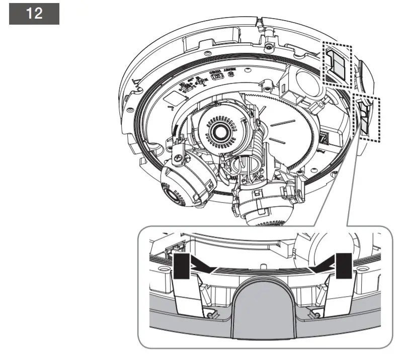WISeNeT PNM-8082VT Network Camera - INSTALLATION13