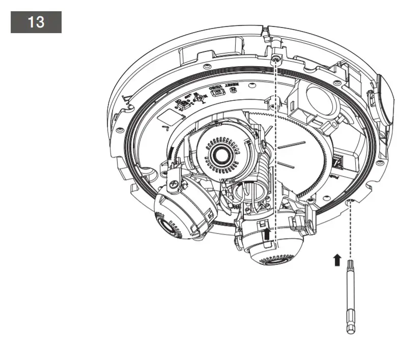 WISeNeT PNM-8082VT Network Camera - INSTALLATION14