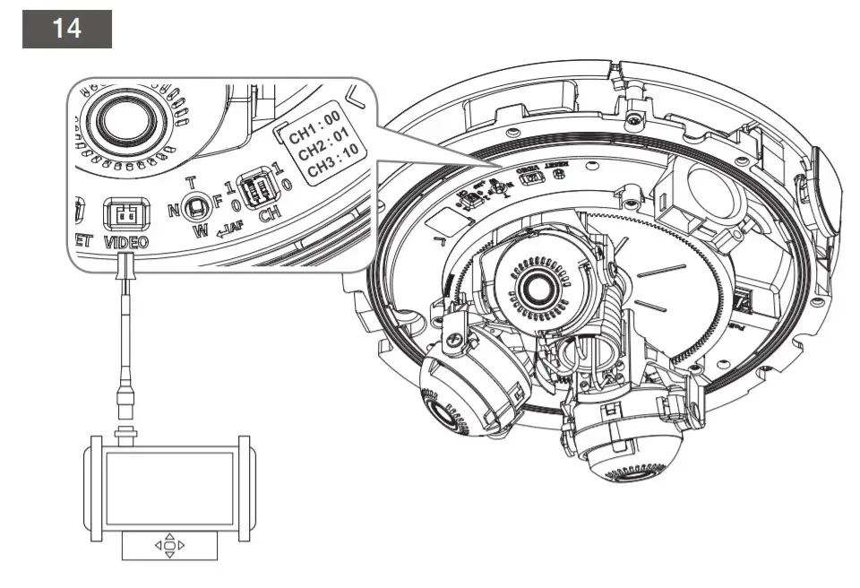 WISeNeT PNM-8082VT Network Camera - INSTALLATION15