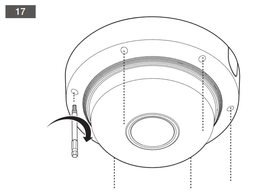 WISeNeT PNM-8082VT Network Camera - INSTALLATION18
