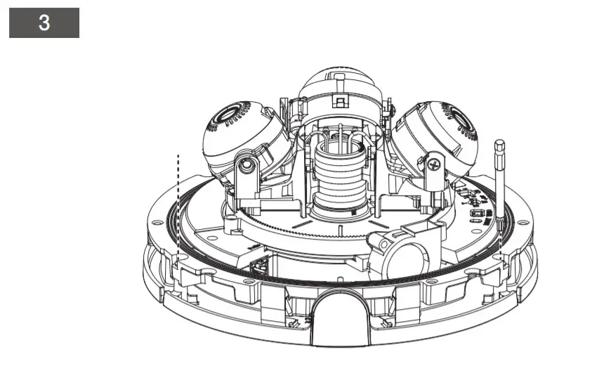 WISeNeT PNM-8082VT Network Camera - INSTALLATION3