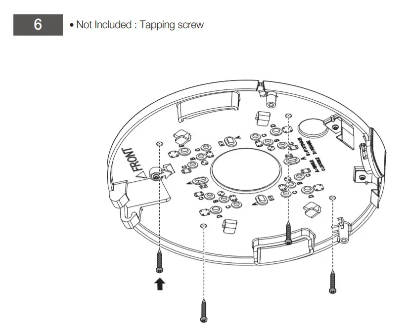 WISeNeT PNM-8082VT Network Camera - INSTALLATION6