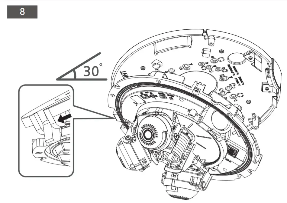 WISeNeT PNM-8082VT Network Camera - INSTALLATION8