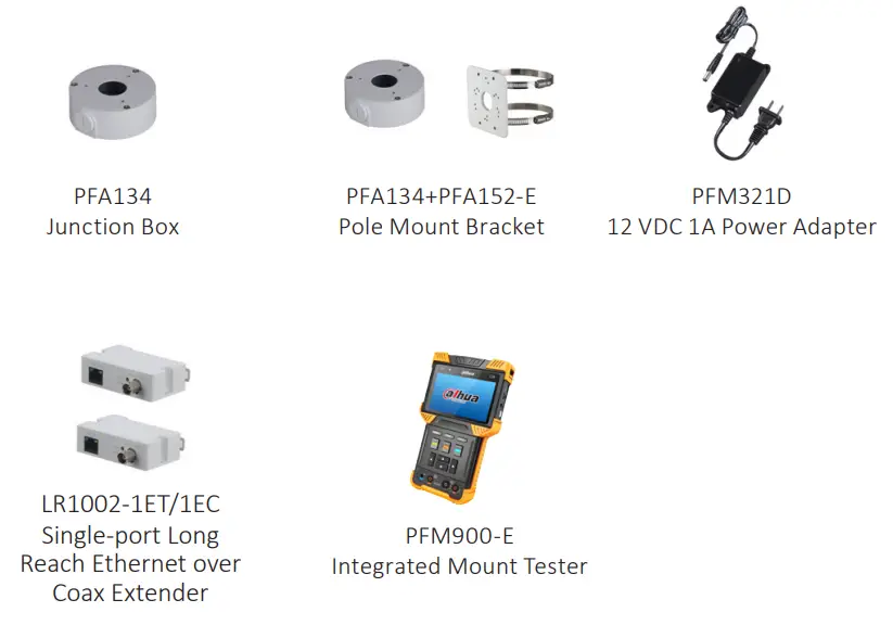 dahua DH-IPC-HFW1239S1-LED-S5 2 MP Entry Full Color Fixed Focal Bullet Network Camera - Fig 2