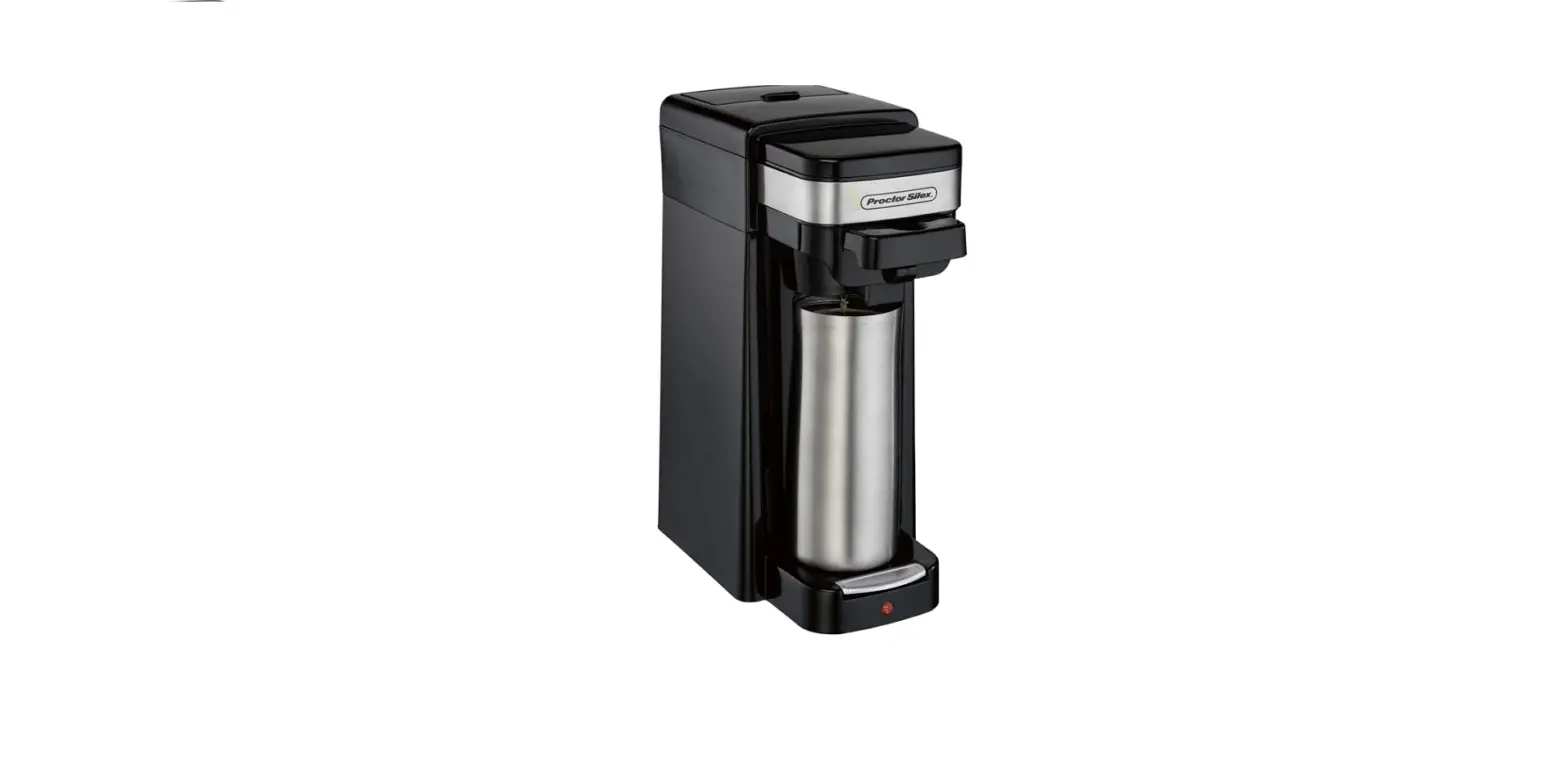 Proctor Silex 49969 Single Serve Coffee Maker User Manual