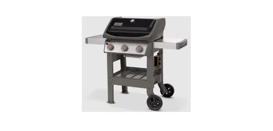 Mountain E-310 Liquid Propane Gas Grill User Manual