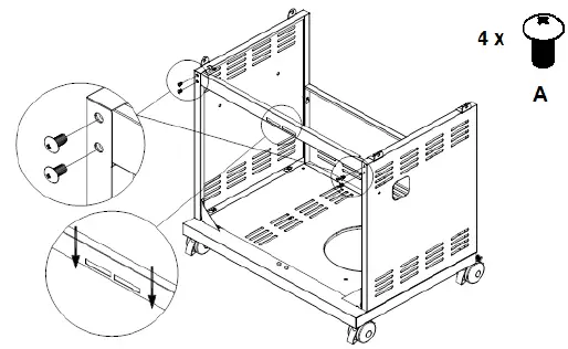 MOUNTAIN E-310 Liquid Propane Gas Grill fig 10