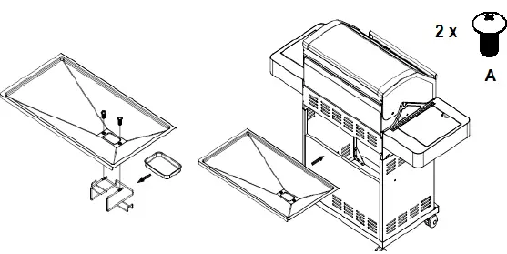MOUNTAIN E-310 Liquid Propane Gas Grill fig 22