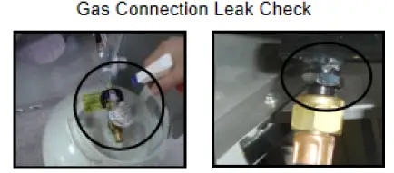 MOUNTAIN E-310 Liquid Propane Gas Grill fig 28