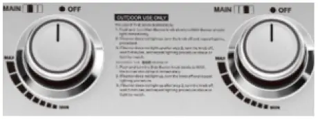 MOUNTAIN E-310 Liquid Propane Gas Grill fig 30