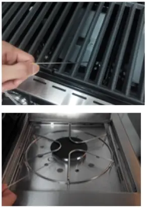 MOUNTAIN E-310 Liquid Propane Gas Grill fig 32