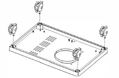 MOUNTAIN E-310 Liquid Propane Gas Grill fig 6