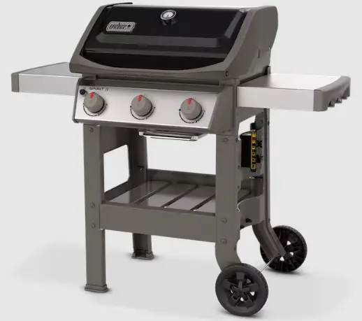 MOUNTAIN E-310 Liquid Propane Gas Grill product