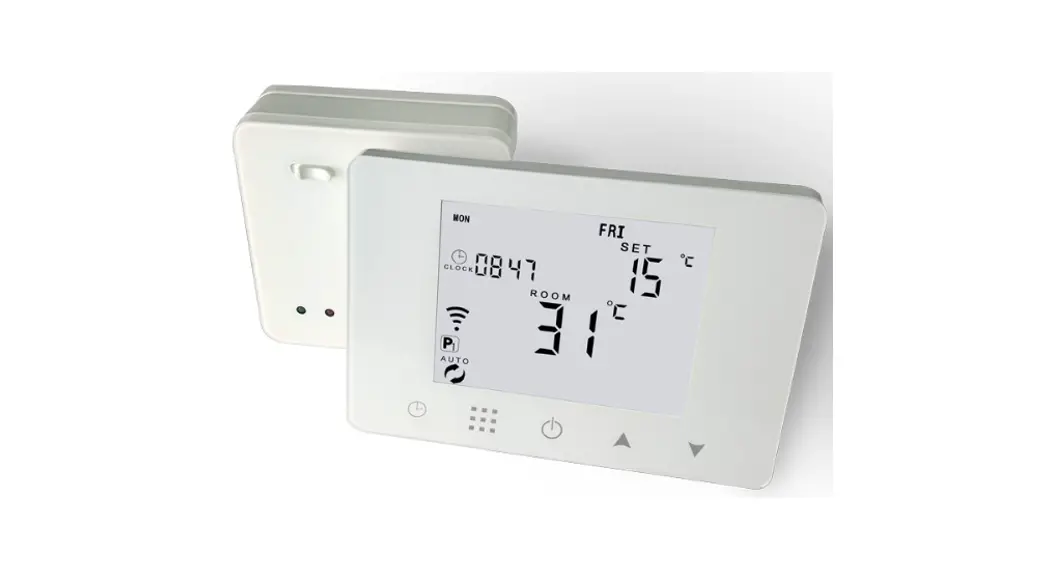 Xmhysen Hy09rf Wifi Wireless Thermostat With Rf Receiver User Manual