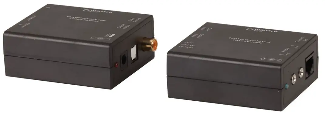 DIGITECH Audio AC-1733 TOSLINK -