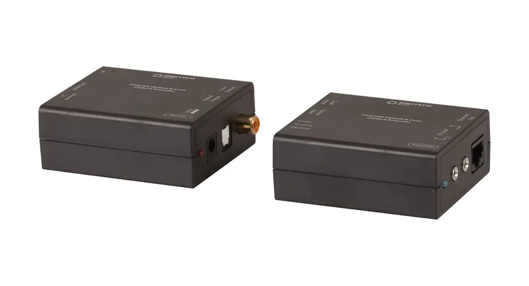 Digitech Audio Ac-1733 Toslink And Coax Audio Cat5e/6 Extender User Manual
