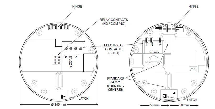 red-Smoke-Alarms-RRB-Smoke-Alarm-Relay-Mounting-Base-FIG-1