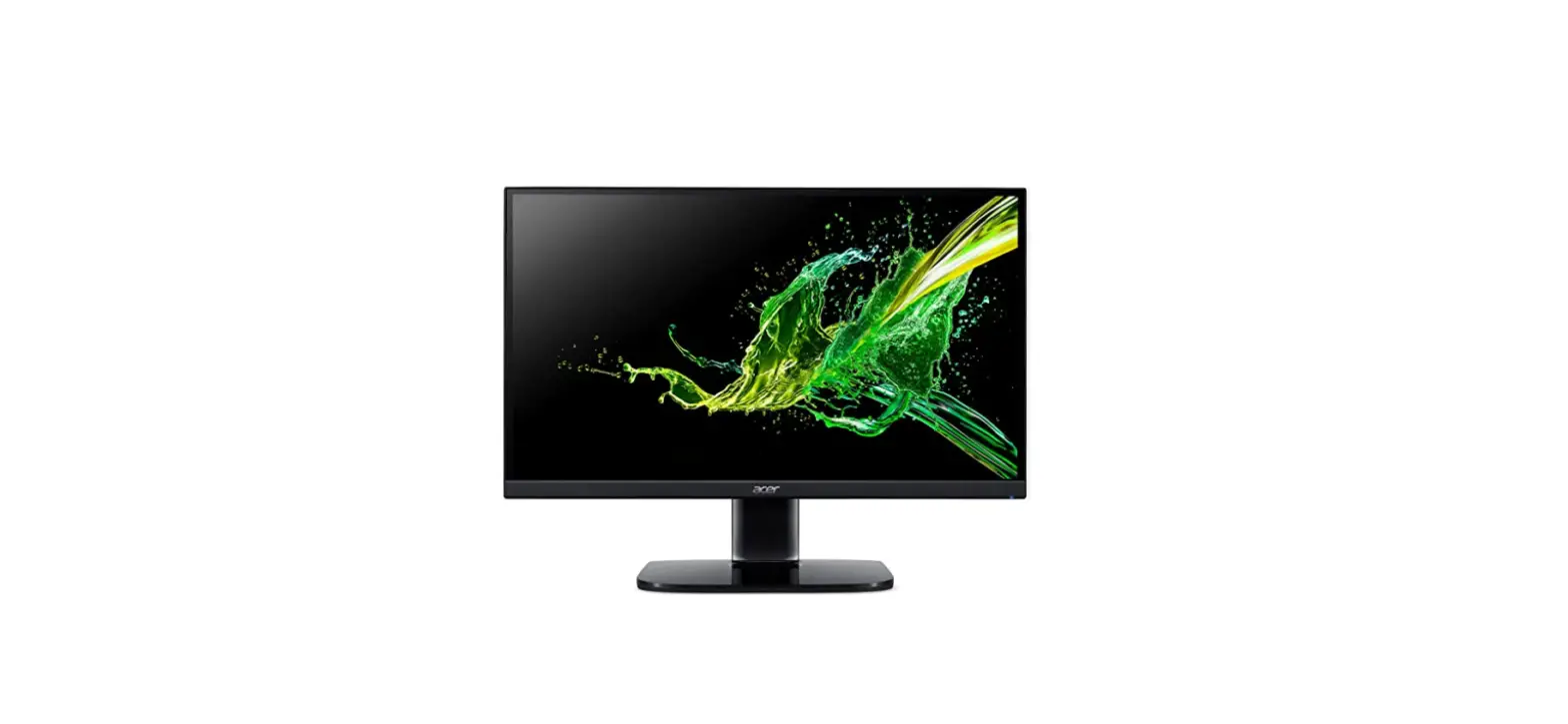 Acer Ka242y 23.8 Inch Full Hd Va Monitor User Guide Acer Ka242y 23.8 Inch Full Hd Va Monitor User Guide