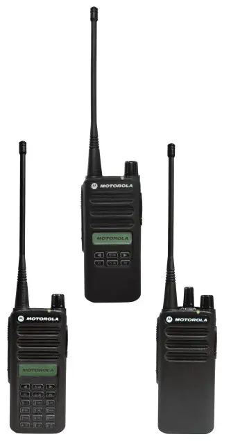 MOTOROLA CP100d Professional Digital Two-Way Radio