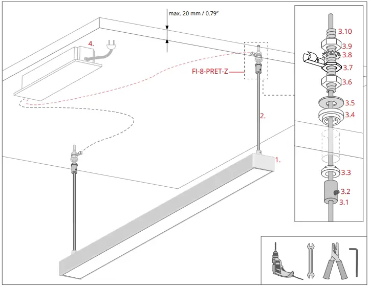 mounting instructions