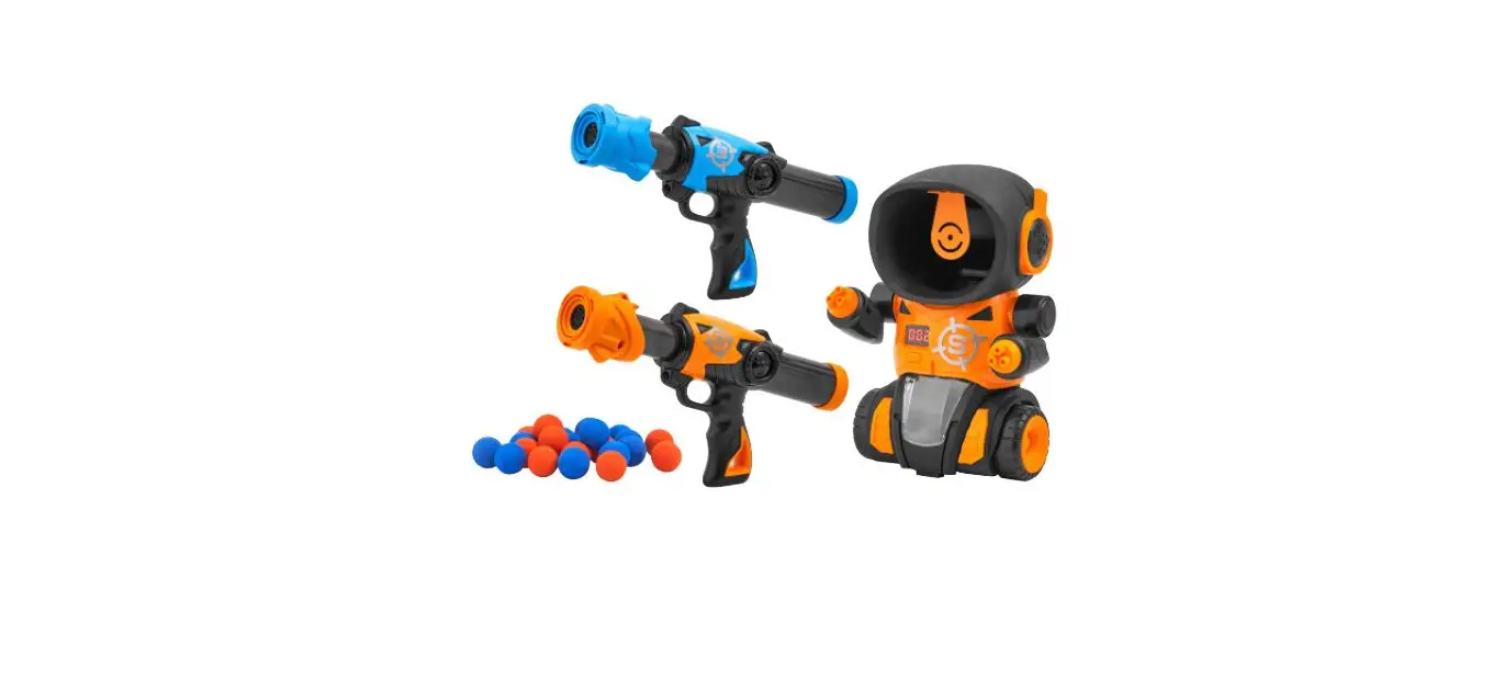 Kayoba 022370 Toy Robot With Ball Guns Instruction Manual