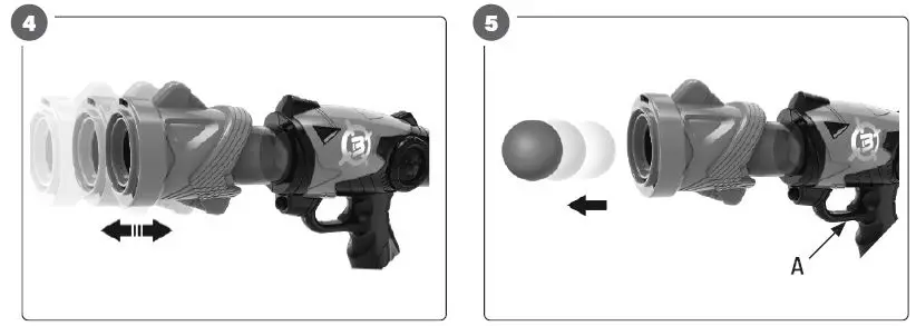 KAYOBA-022370-Toy-Robot-with-Ball-Guns-fig-4