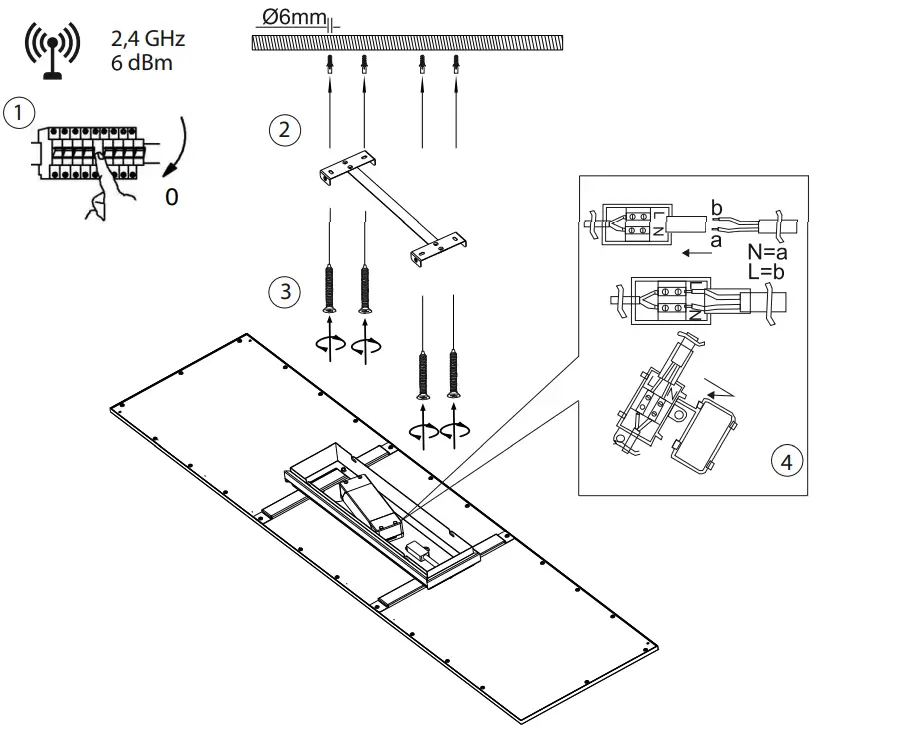 Paul Neuhaus 12103 LED Panel-2